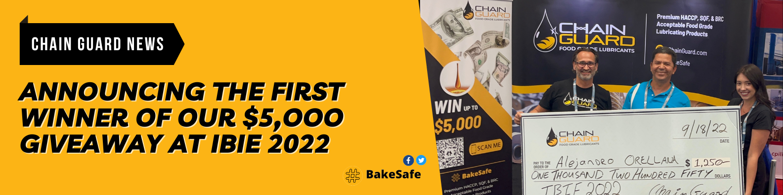 Announcing The First Winner Of Our $5,000 Giveaway At IBIE