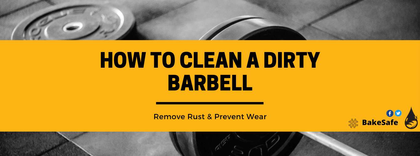 How to Clean a Dirty Barbell in Your Gym