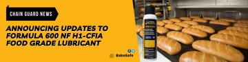 Updates to Formula 600 NSF H1-CFIA Food Grade Lubricant