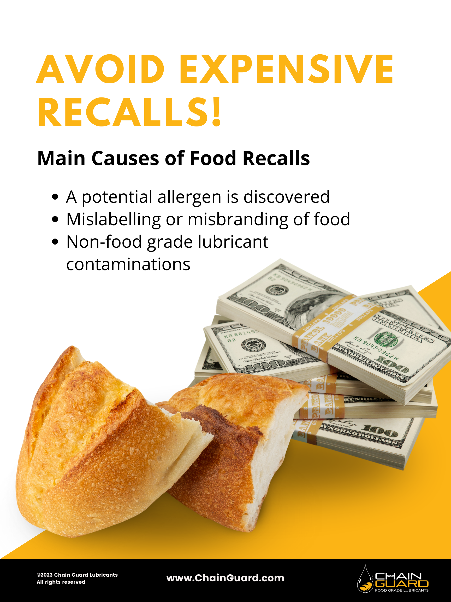 Food Safety Poster Download: How To Avoid Expensive Recalls in Food Facilities