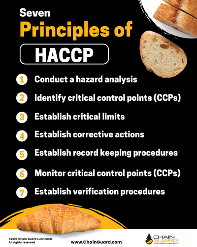 Downloadable Safety Poster: Seven Principles of HACCP