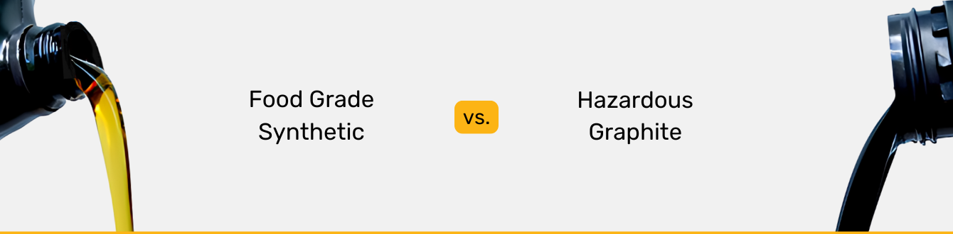 Food Grade Synthetic vs. Hazardous Graphite