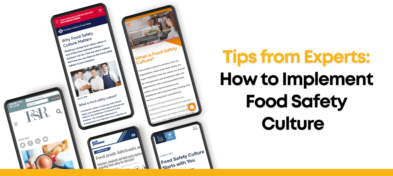 Food Safety Culture Examples food-safety-culture-examples