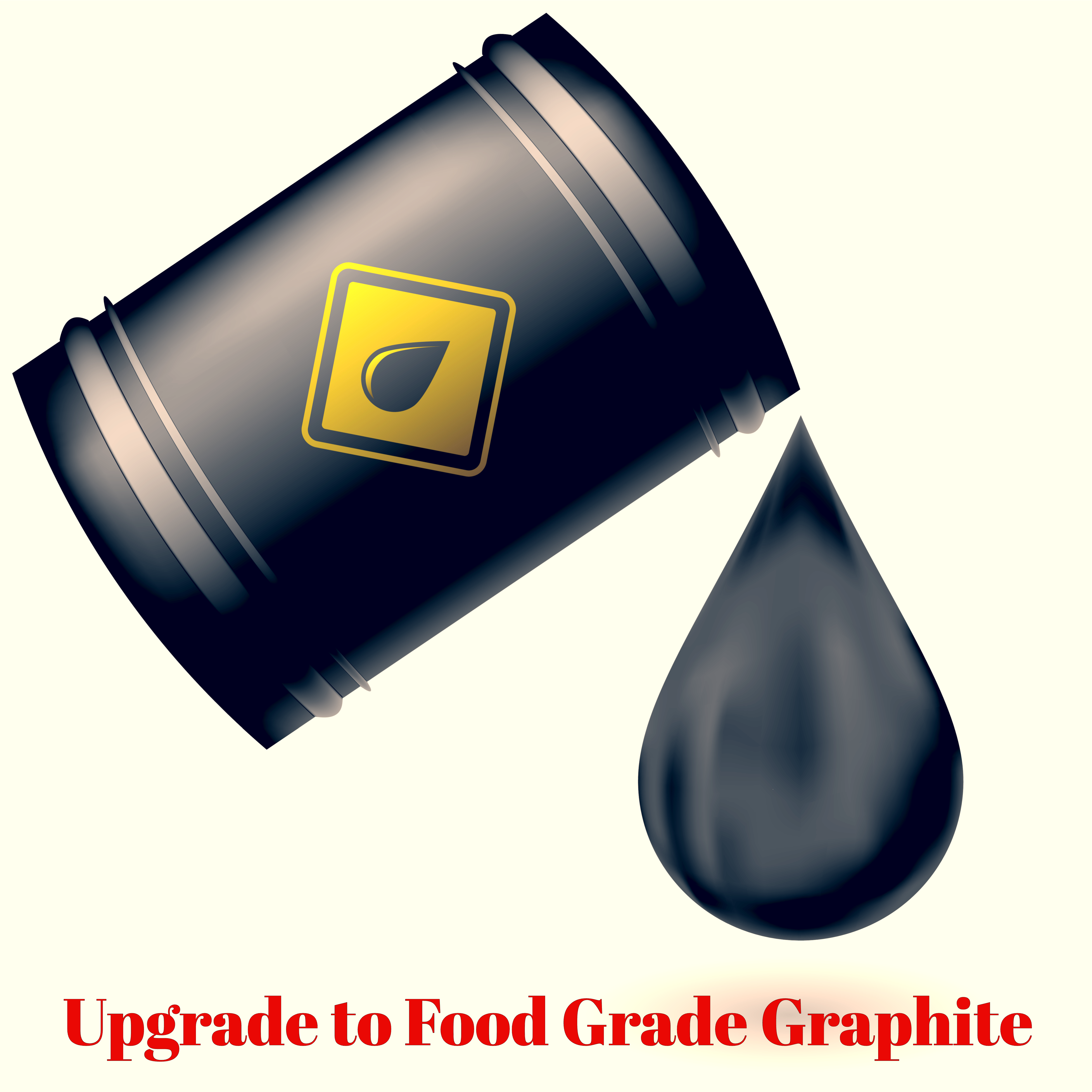 Upgrade to Food Grade Graphite Lubricant - CG-FSG-220-H1