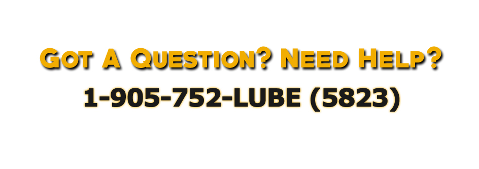 Have a question about food grade lubricant? Let us help you find the perfect lubricant for your facility! Click here to call us and get tailored advice from lubricant professionals. Call 1-905-752-5823