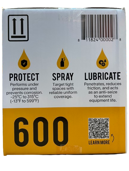 Formula 600 Box Panel - QR Code and UPC