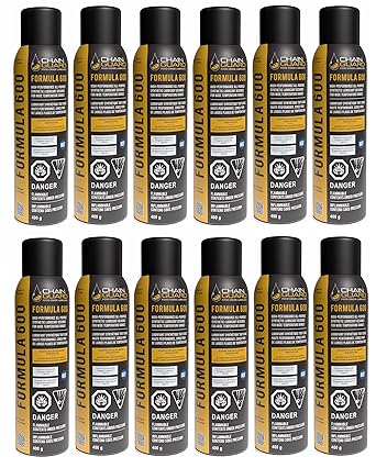 Formula 600 Food Grade NSF H1-CFIA High Temperature Spray Box of 12 Cans x 400g