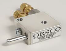 Continuous Spray SWN Tip Aluminum 0 Degree Pinpoint Low-Profile Nozzle