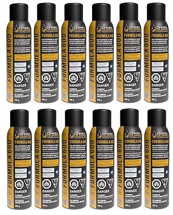 Formula 600 Food Grade NSF H1-CFIA High Temperature Spray Box of 12 Cans x 400g