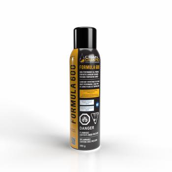Formula 600 Food Grade NSF H1-CFIA High Temperature Spray Case of 12 x 400g
