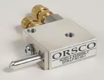 Continuous Spray SWN Tip Aluminum 0 Degree Pinpoint Low-Profile Nozzle