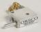Continuous Spray SWN Tip Aluminum 0 Degree Pinpoint Low-Profile Nozzle