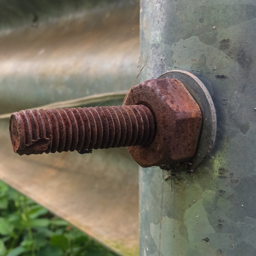 Rusted Screw
