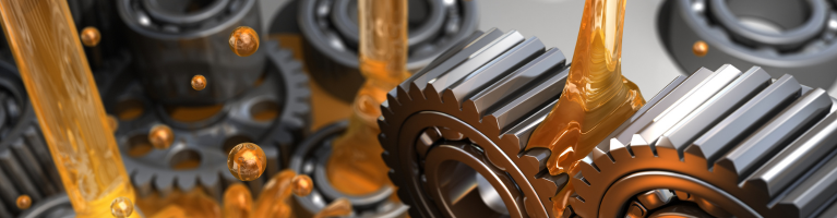 Gears with Oil