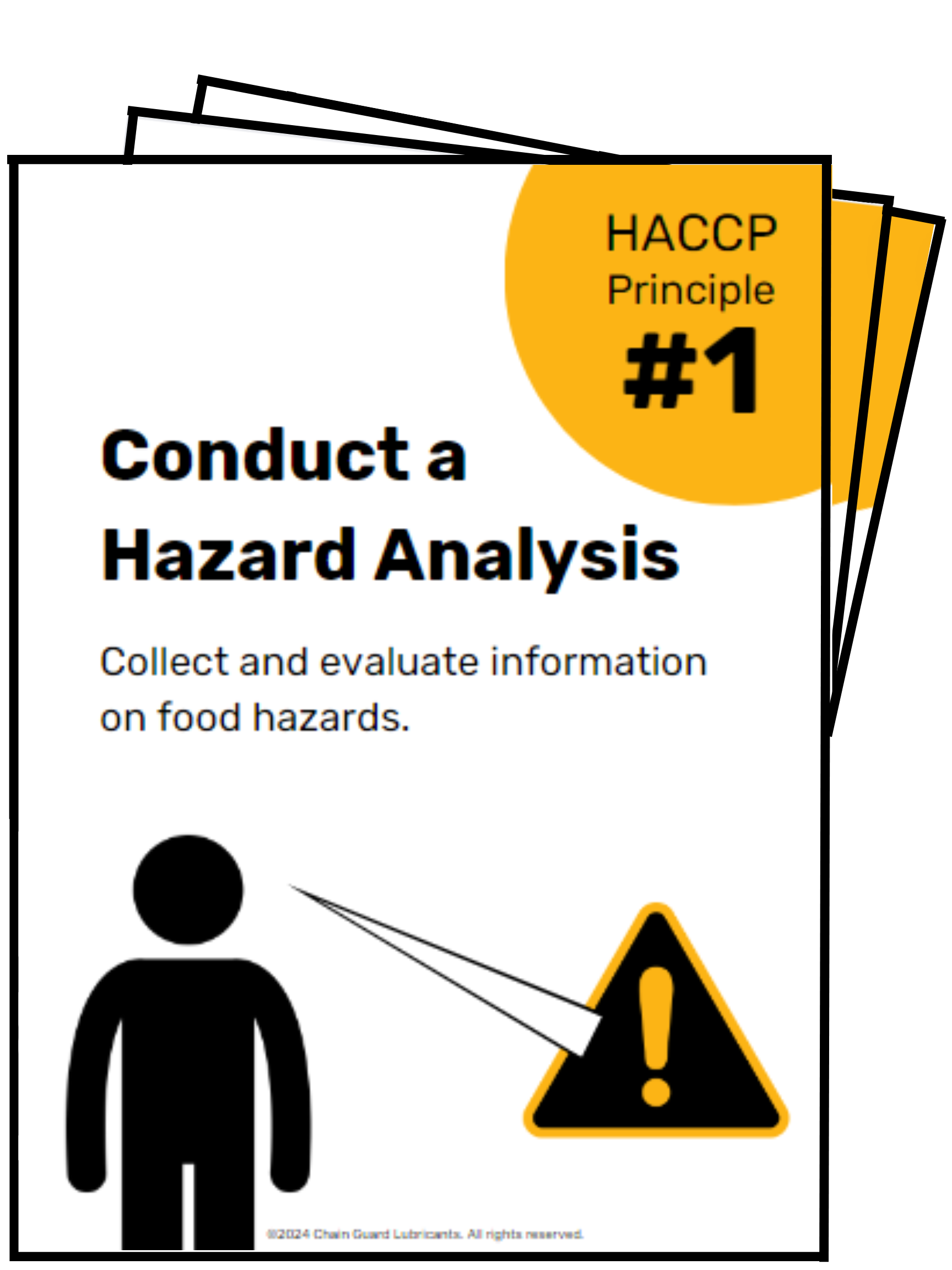 HACCP - Poster