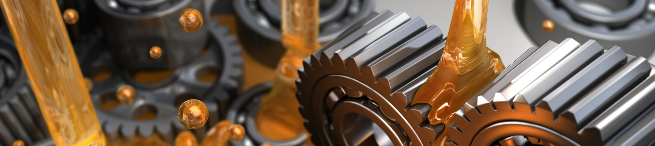 Gears with Oil